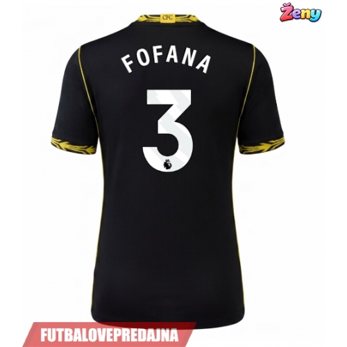 Lacne Ženy Futbalové dres Chelsea Wesley Fofana #3 2026-27 Krátky Rukáv - Preč